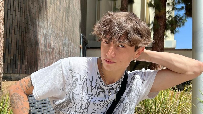 Cooper Noriega im Mai 2022