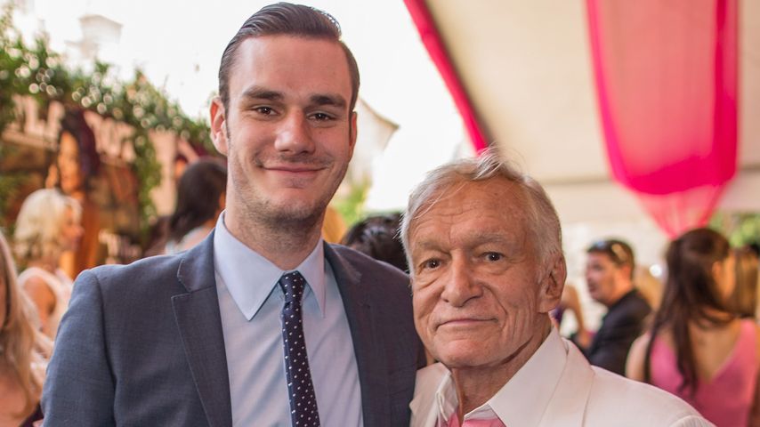 Schwere Vorwürfe gegen Hugh Hefner: Sein Sohn verteidigt ihn