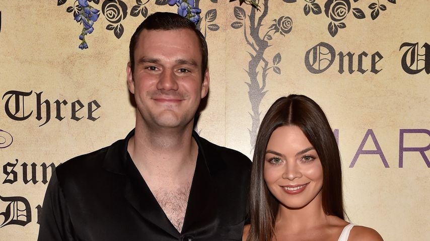 Cooper und Scarlett Hefner im Juli 2018 in Las Vegas