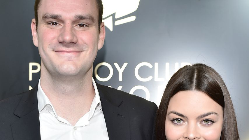 Cooper und Scralett Hefner 2019 in New York