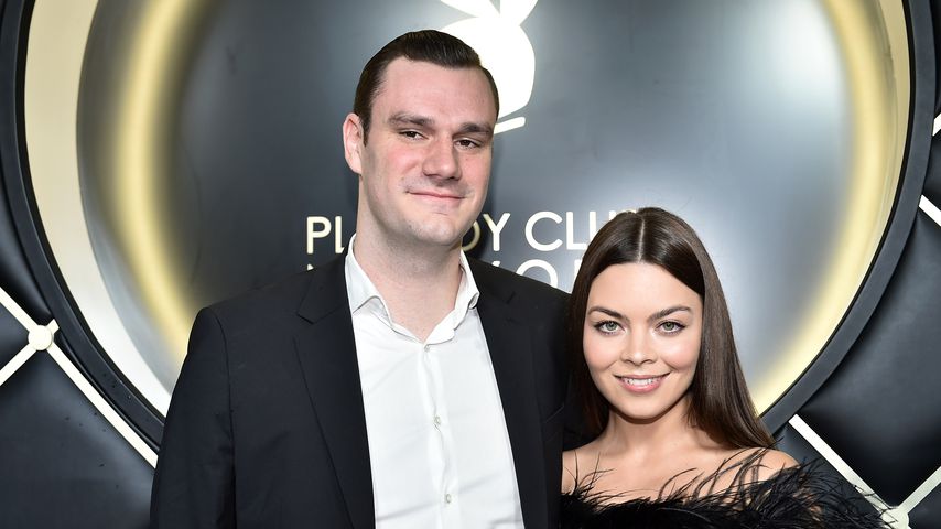 Hugh Hefners Sohn und "Harry Potter"-Star bekommen Baby