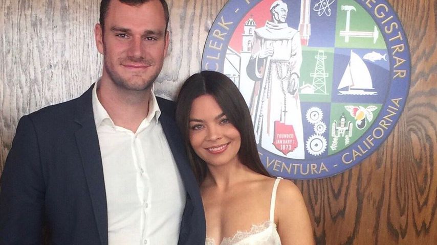 Hugh Hefners Sohn Cooper hat "Harry Potter"-Star geheiratet!