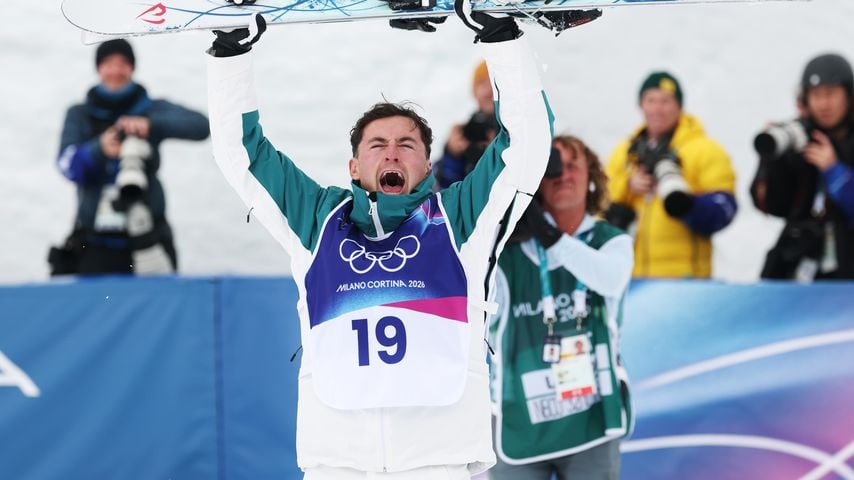 Cooper Woods nach Gold, Milano Cortina 2026 in Livigno