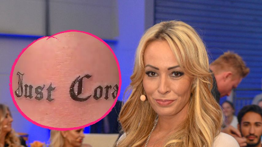 "Nur Cora": Neues Tattoo für Cora Schumacher nach Trennung