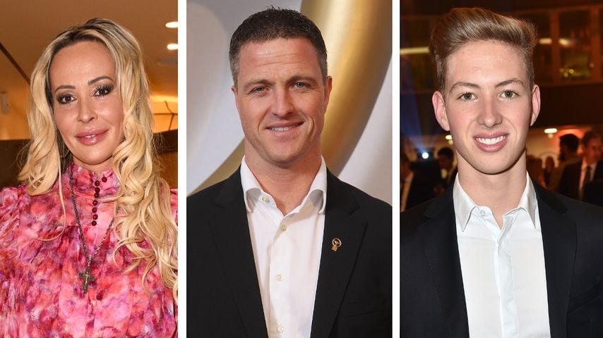 Cora und Ralf Schumachers Streit: Was sagt Sohn David dazu?