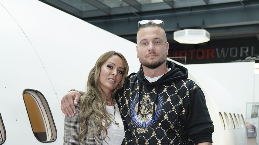 Cora Schumacher und Eric Sindermann in Köln