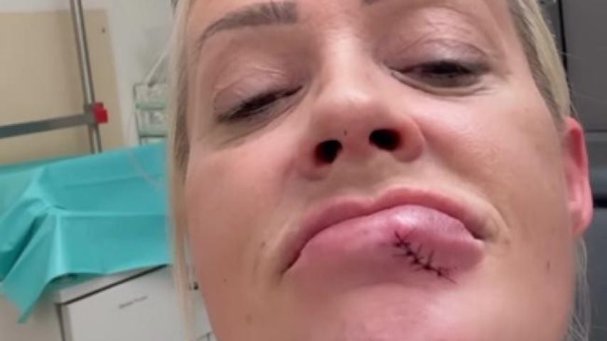 Cora Schumacher in ihrer Instastory vom 22.09.2026