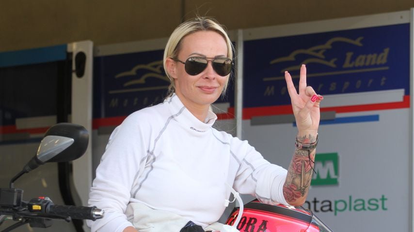 Cora Schumacher beim GT4 European Series Northern Cup 2017