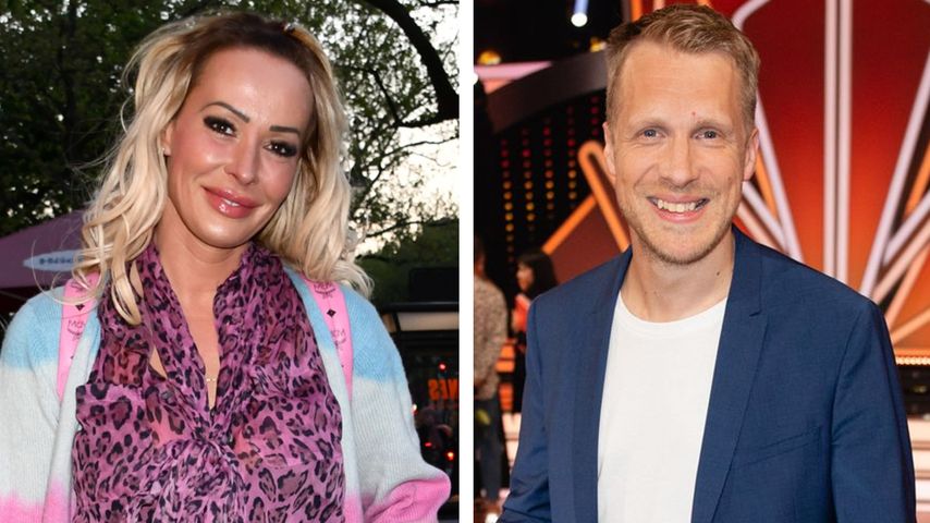 Bandeln Cora Schumacher und Olli Pocher etwa miteinander an?