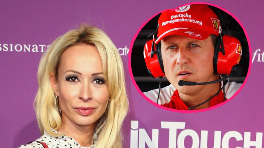 RTL fürchtet, dass Cora Schumacher über Schumi plaudert!