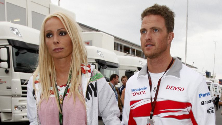 Cora und Ralf Schumacher im Juli 2007