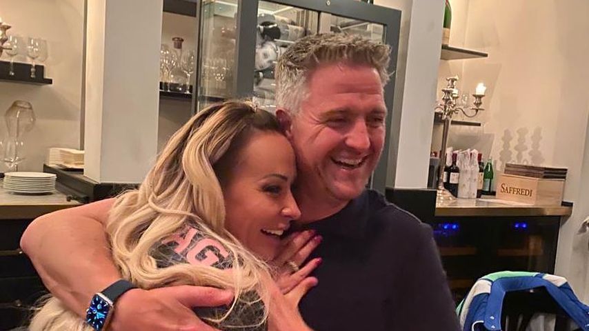 Cora und Ralf Schumacher, Mai 2022