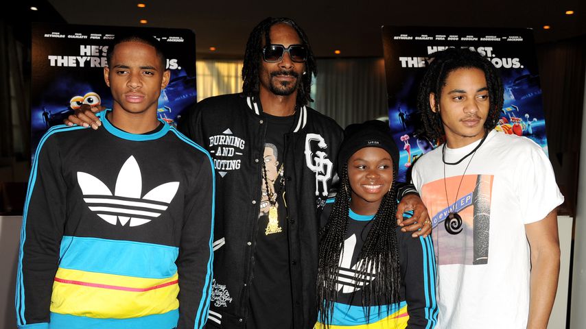 Cordell Broadus, Snoop Dogg, Cori Broadus und Corde Broadus