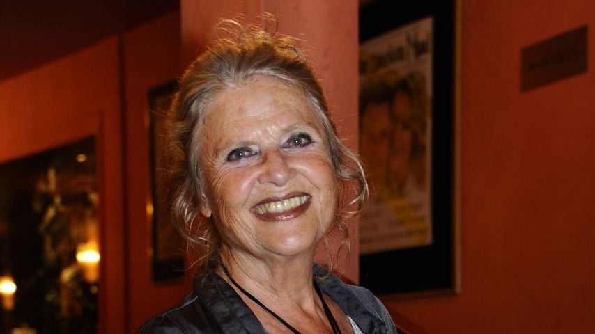 Cordula Trantow bei der Premiere von "Der dressierte Mann" in München im September 2016