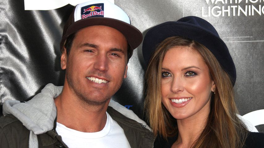 Corey Bohan und Audrina Patridge 2012 in Hollywood
