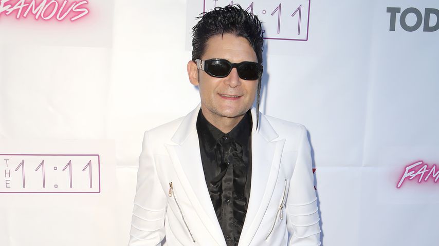 Corey Feldman in West Hollywood