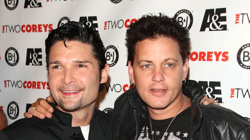 Corey Feldman und Corey Haim im Juli 2007 in Hollywood