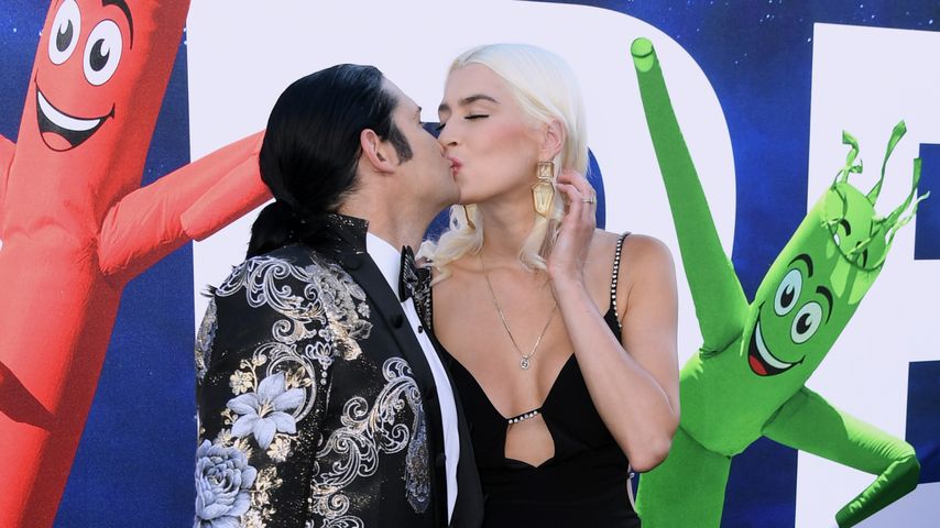 Corey Feldman und Courtney Anne Mitchell im Juli 2022