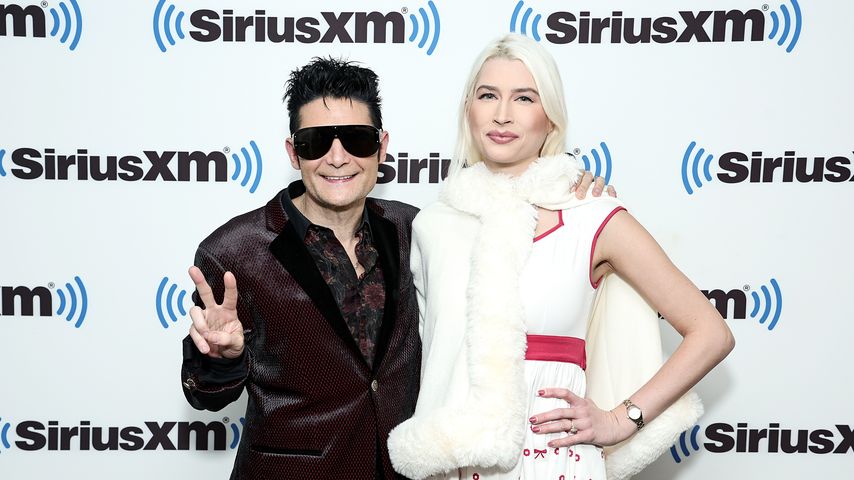 Corey Feldman und Courtney Anne Mitchell, Januar 2023