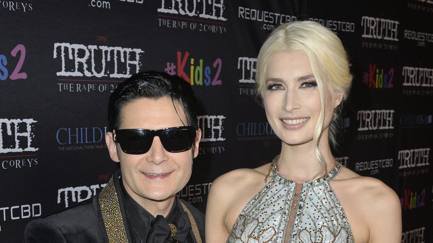 Corey Feldman und Courtney Anne Mitchell, Schauspieler