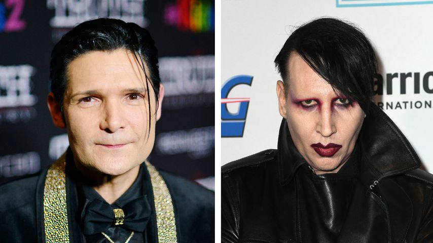 "Mentaler Missbrauch": Corey Feldman über Marilyn Manson