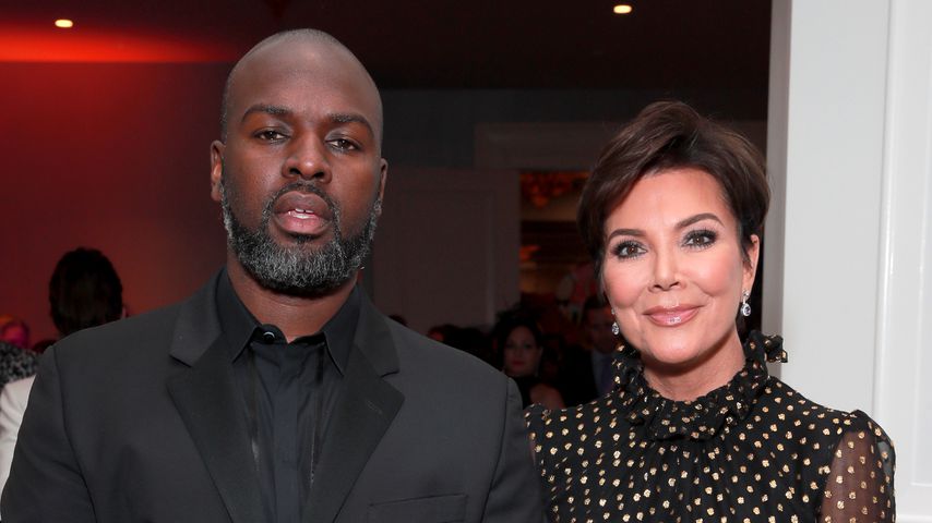 Corey Gamble und Kris Jenner
