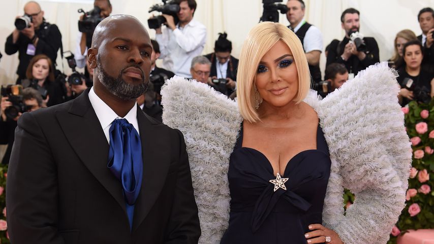 Corey Gamble und Kris Jenner bei der Met-Gala 2019