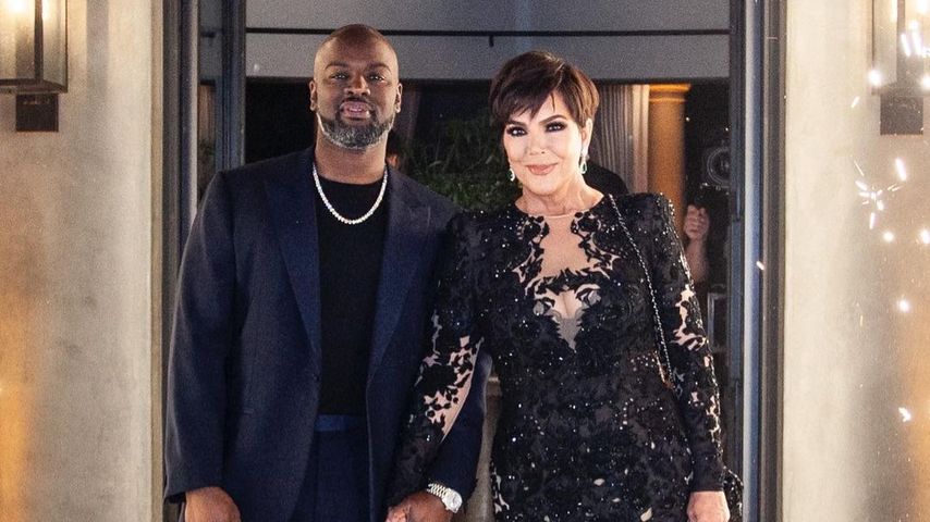 Corey Gamble und Kris Jenner, 2022