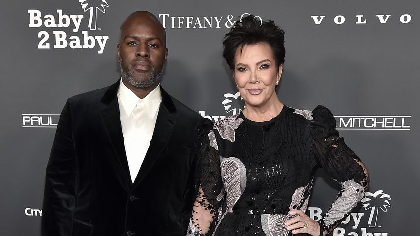 Corey Gamble und Kris Jenner im November 2022