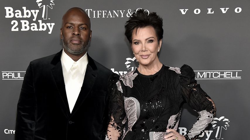 Corey Gamble und Kris Jenner bei der "Baby2Baby"-Gala 2022