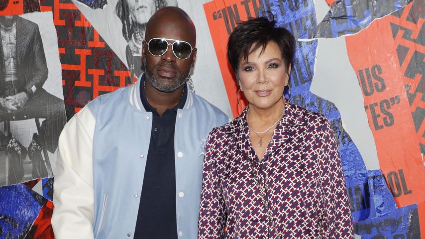 Corey Gamble und Kris Jenner