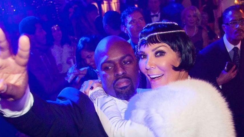 Corey Gamble, Schauspieler, und Kris Jenner, Unternehmerin