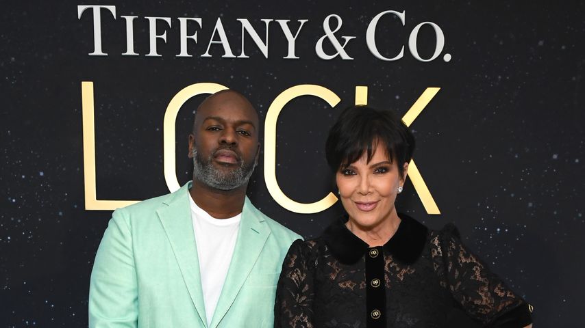 Kris Jenner und Corey Gamble glänzen bei Tiffany & Co. Event