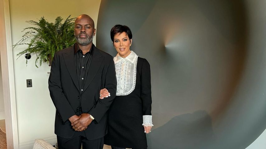 Corey Gamble und Kris Jenner, April 2024