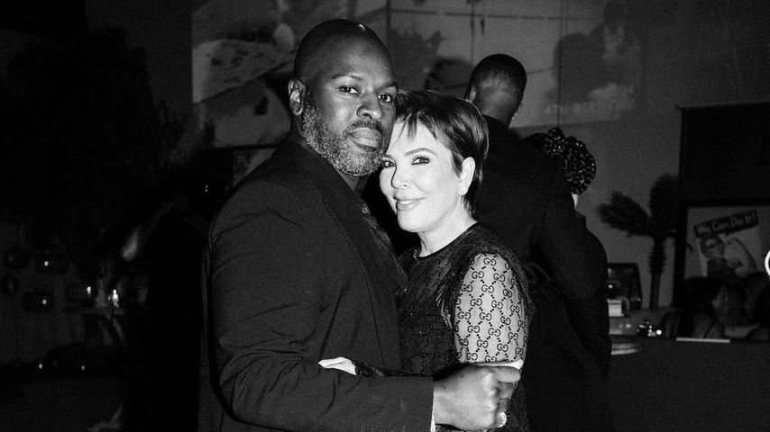 Corey Gamble und Kris Jenner, Realitystars
