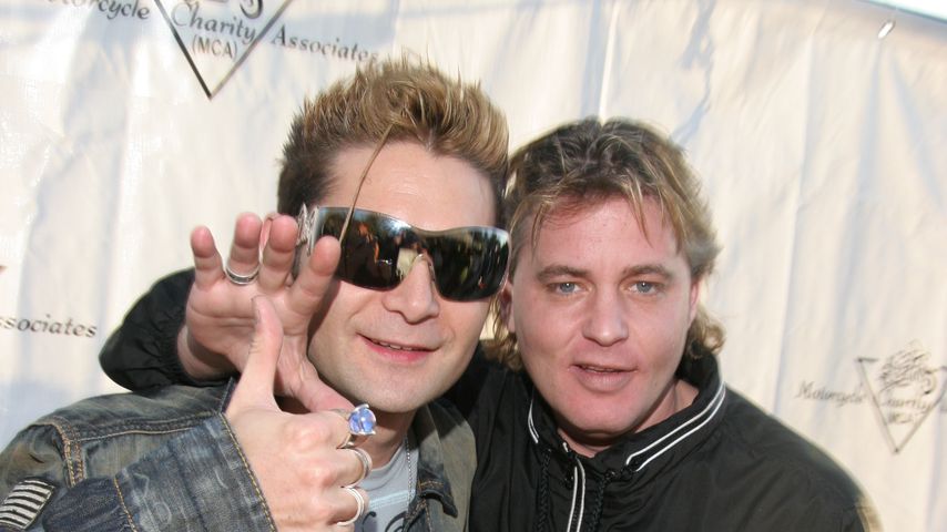 Corey Haim und Corey Feldman, 2010