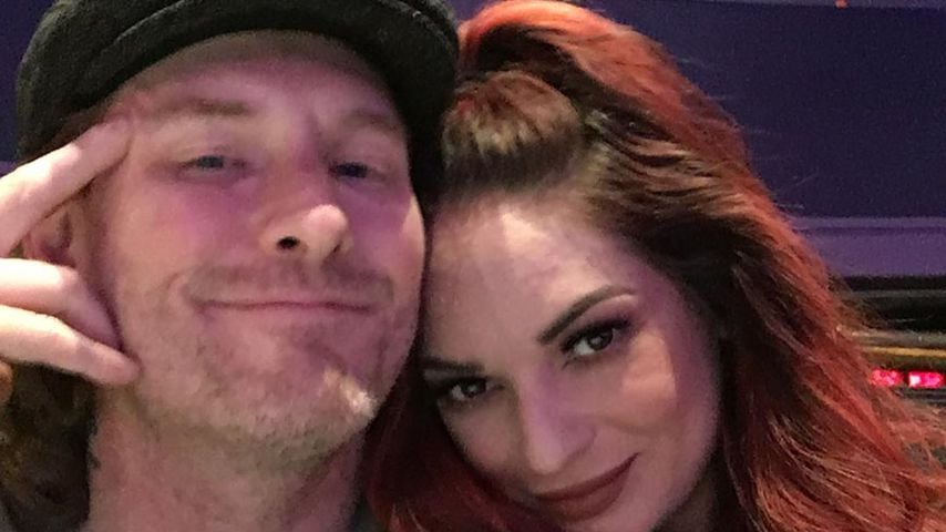 Corey Taylor und Alicia Dove