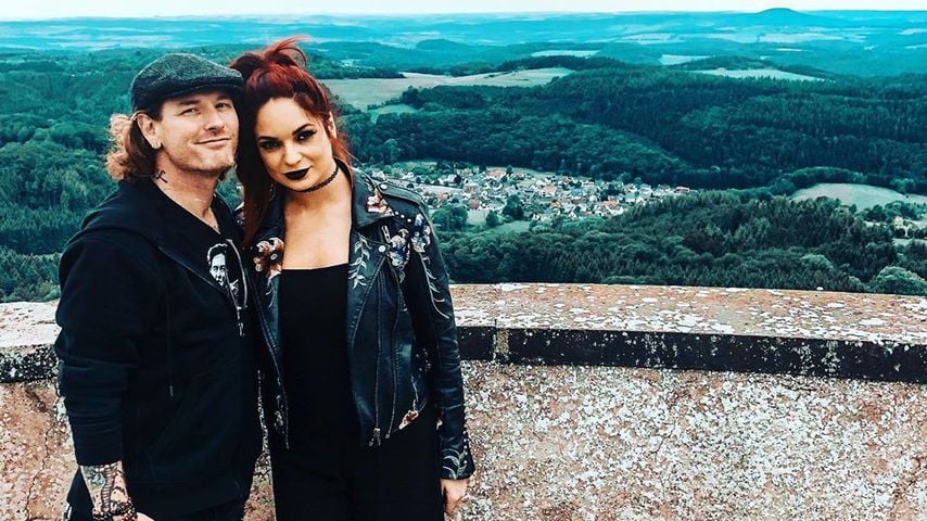 Erstes Hochzeitsfoto: Slipknot-Frontmann hat geheiratet