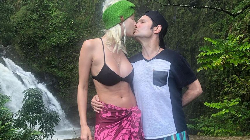 Courtney und Corey Feldman