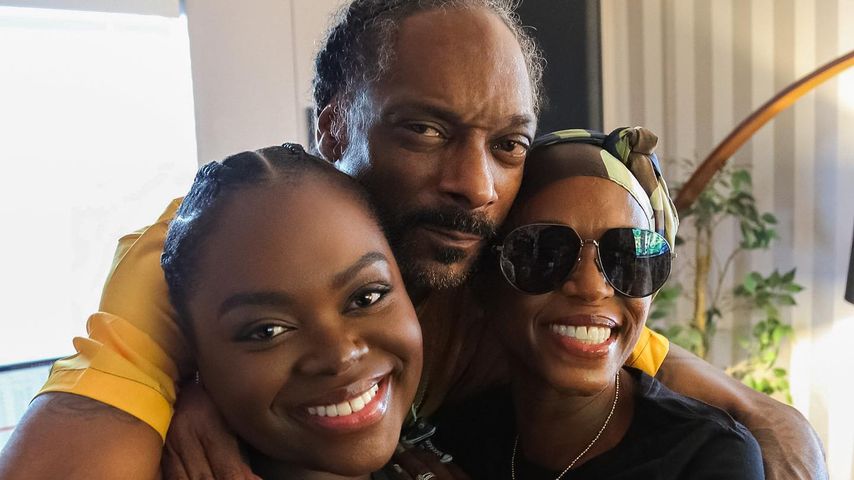 Cori Broadus, Snoop Dogg und ihre Mutter Shante