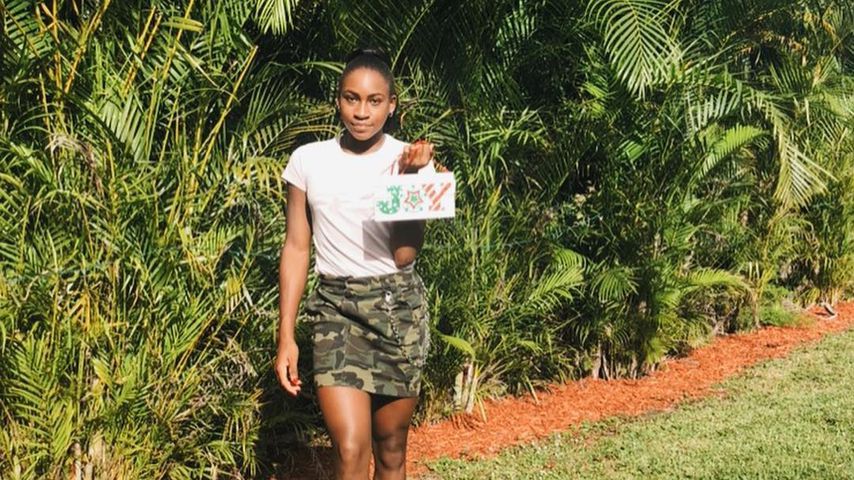 Cori Gauff im Dezember 2018