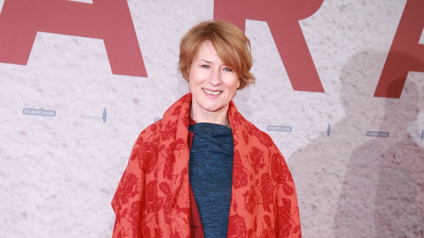 Corinna Harfouch auf der "LARA"-Filmpremiere im Delphi Filmpalast Berlin