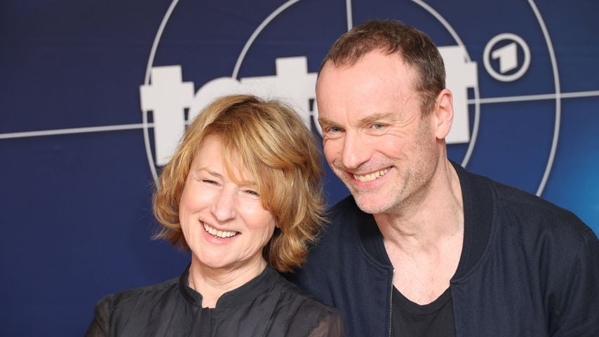 Corinna Harfouch und Mark Waschke, "Tatort"-Stars