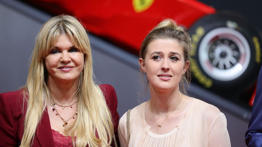 Corinna Schumacher mit ihrer Tochter Gina-Maria