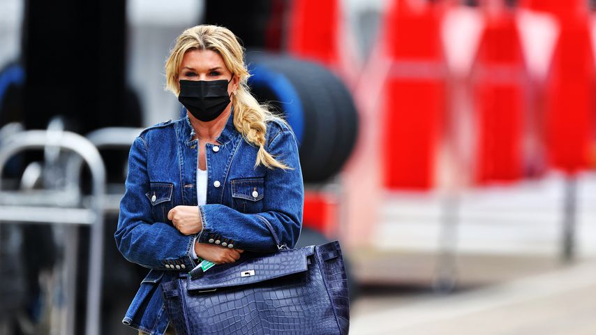 Corinna Schumacher beim Großen Preis der Emilia Romagna 2021