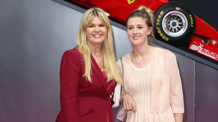 Corinna Schumacher und Gina-Maria Schumacher im Juli 2022