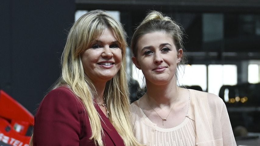 Corinna Schumacher und ihre Tochter Gina Schumacher, 2022