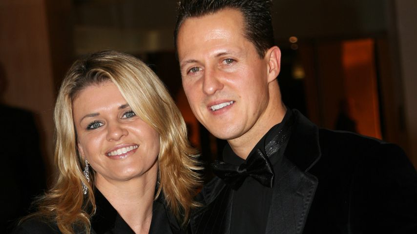 Corinna und Michael Schumacher bei der FIA Gala, Dezember 2006