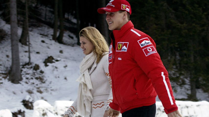Corinna und Michael Schumacher, 2003