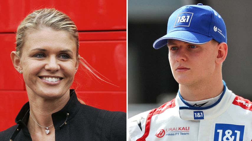 Zweites Rennen: Corinna Schumacher unterstützt Sohn Mick